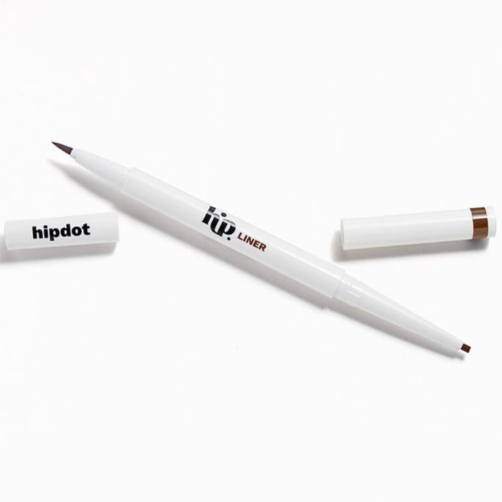 HIPDOT Liquid Kohl Eyeliner in Muddy Brown